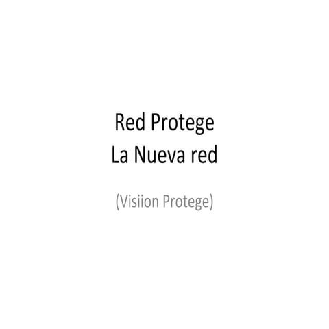 Red Protege 2 Tools
