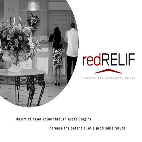 Red Relif Brochure