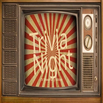 Red Retro Vintage Trivia Night Party TV Show Game Presentation.pptx