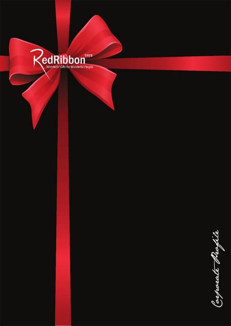 Red Ribbon Days Corporate Profile