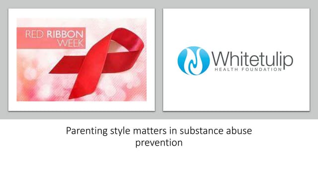 Red Ribbon Week Celebration in Carters
