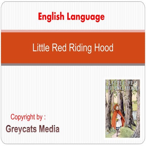 Red riding hood