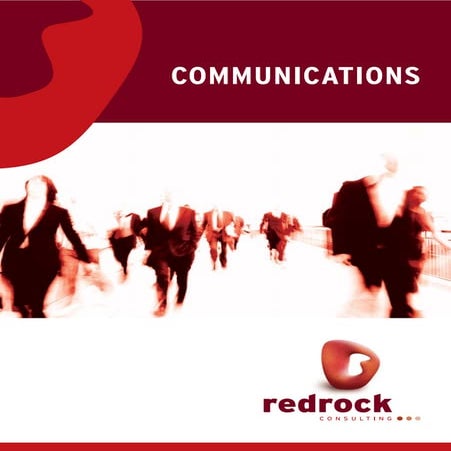 Redrock Telecommunications Brochure