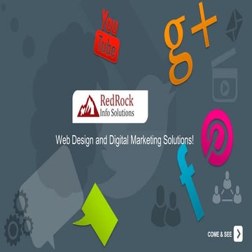 Red rock infosolutions Web Development Portfolio