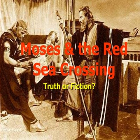 The Red Sea Crossing