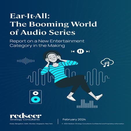 Ear-It-All: The booming world of audio series