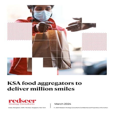 KSA food aggregators to deliver million smiles