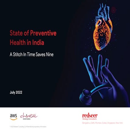 State of Preventive Health in India | PDF