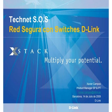 [SOS 2009] D-Link: Red Segura L2 L3
