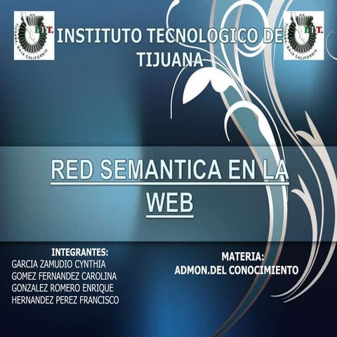 Red+semantica+en+la+web