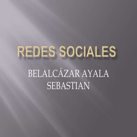 Red social