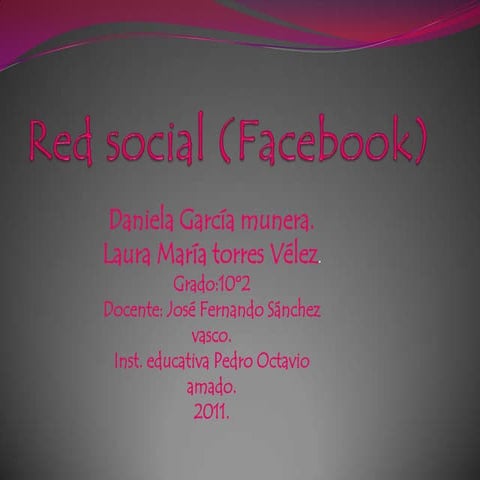 Componentes de Facebook.docx