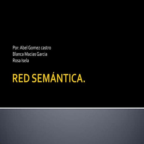 Red ssemántia