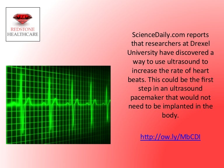Redstone Healthcare Ultrasound Pacemaker