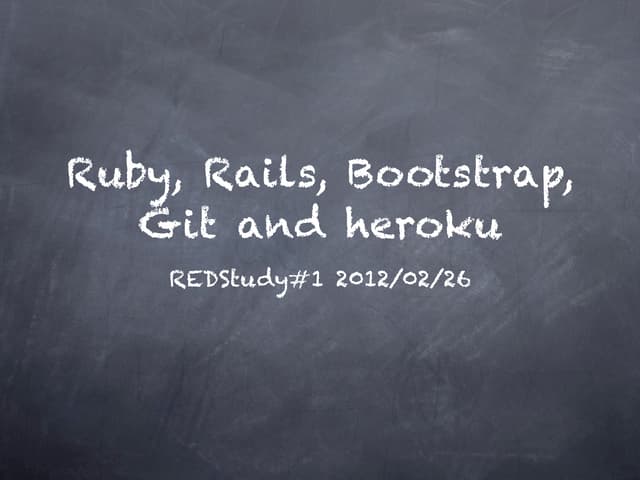 REDStudy#1