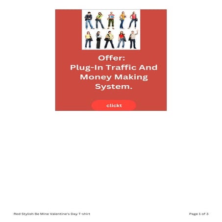 	Plug-In Traffic And Money Making System