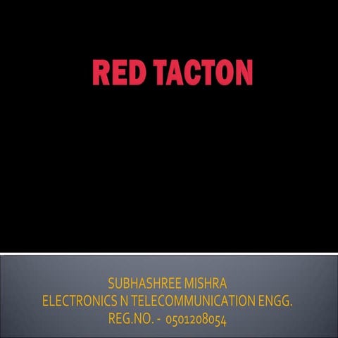 Red Tacton