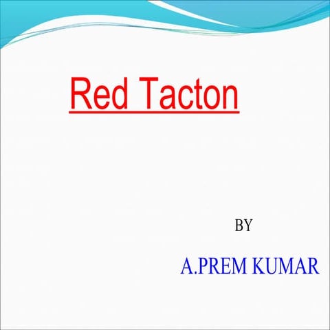 Redtacton