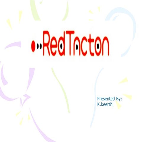 Red tacton 