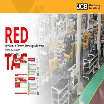 RED Tag Process presentation 2024 0520 up | PPTX