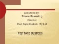 Tender writing services