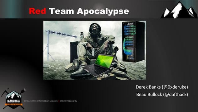 Red Team Apocalypse