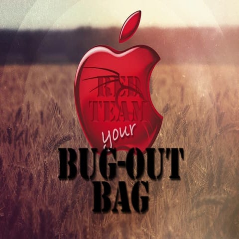 Red Teaming Your Bug-out Bag - Hack3rCon^4