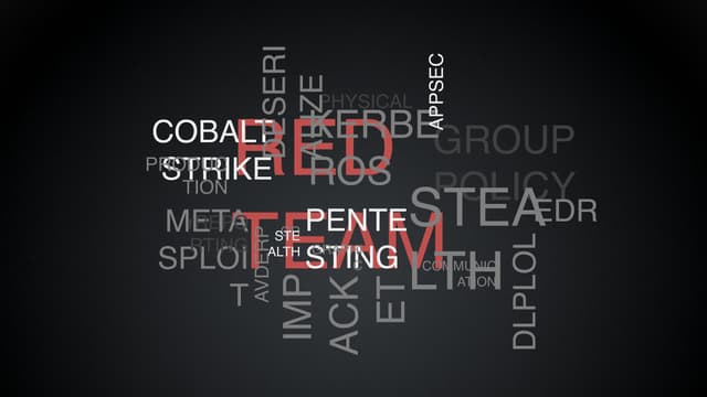 Red Team Methodology - A Naked Look