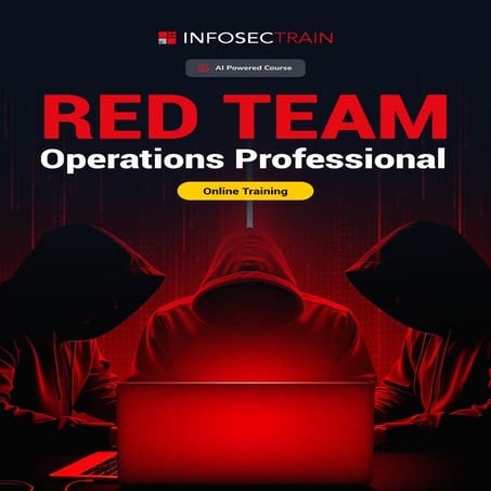 Red Team Operations Professional Mastering Advanced Adversary ...