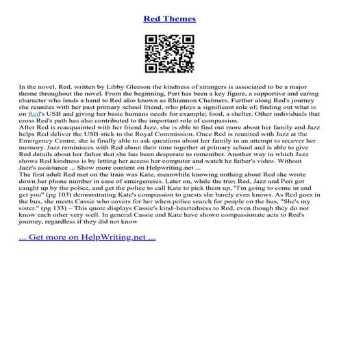 Red Themes | PDF