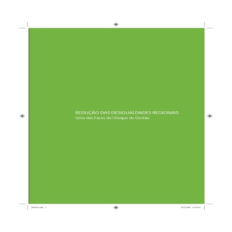 Redução das desigualdades em MG