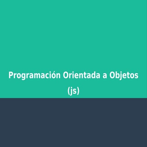 Reducción de ifs en JavaScript con Programación Orientada a Prototipos