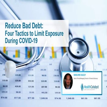 Reduce Bad Debt: Four Tactics to Limit Exposure During COVID-19