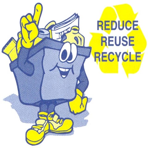 Reduce, Reuse, Recycle