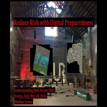 Reduce Risk with Digital Preparedness  
