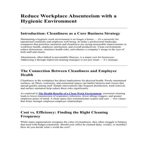 Reduce Workplace Absenteeism with a Hygienic Environment 07.pdf