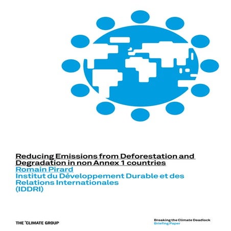 Reducing emissions-from-deforestation