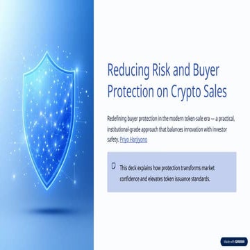 Reducing-Risk-and-Buyer-Protection-on-Crypto-Sales.pptx