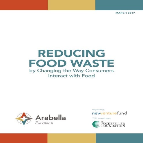 Reducing food waste by changing the way consumers interact with food