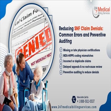 Reducing SNF Claim Denials  Common Errors and Preventive Auditing.pdf