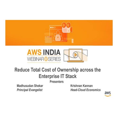 Reducing Total Cost of Ownership across the Enterprise IT stack webinar 101117