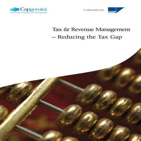 Reducing The Tax Gap  Brochure