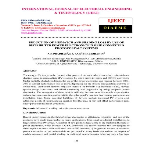 Distribution Transformer Failure Analysis in Gujarat DISCOM | PDF