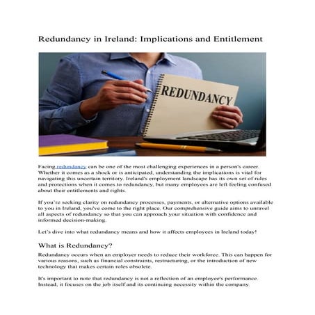 Redundancy in Ireland Implications and Entitlement .docx.pdf