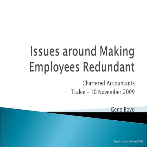 Redundancy Management (Ca)