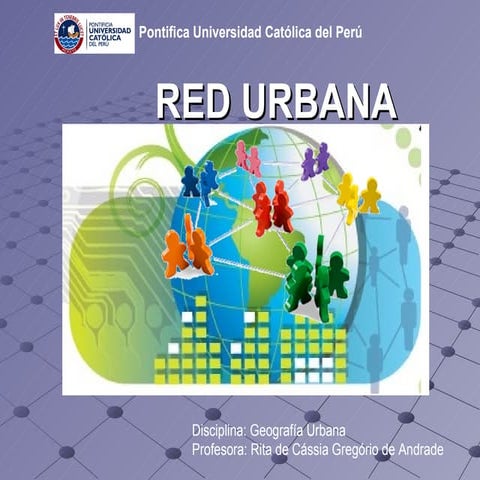 Red urbana