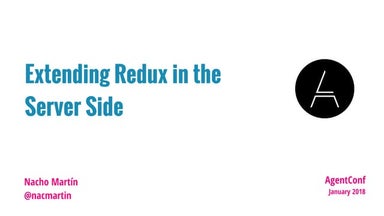 Extending Redux in the Server Side