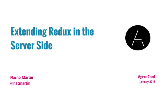 Extending Redux in the Server Side