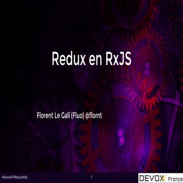 Redux rx js
