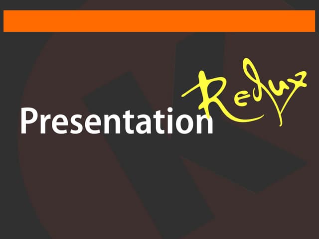 Redux at BIMTECH